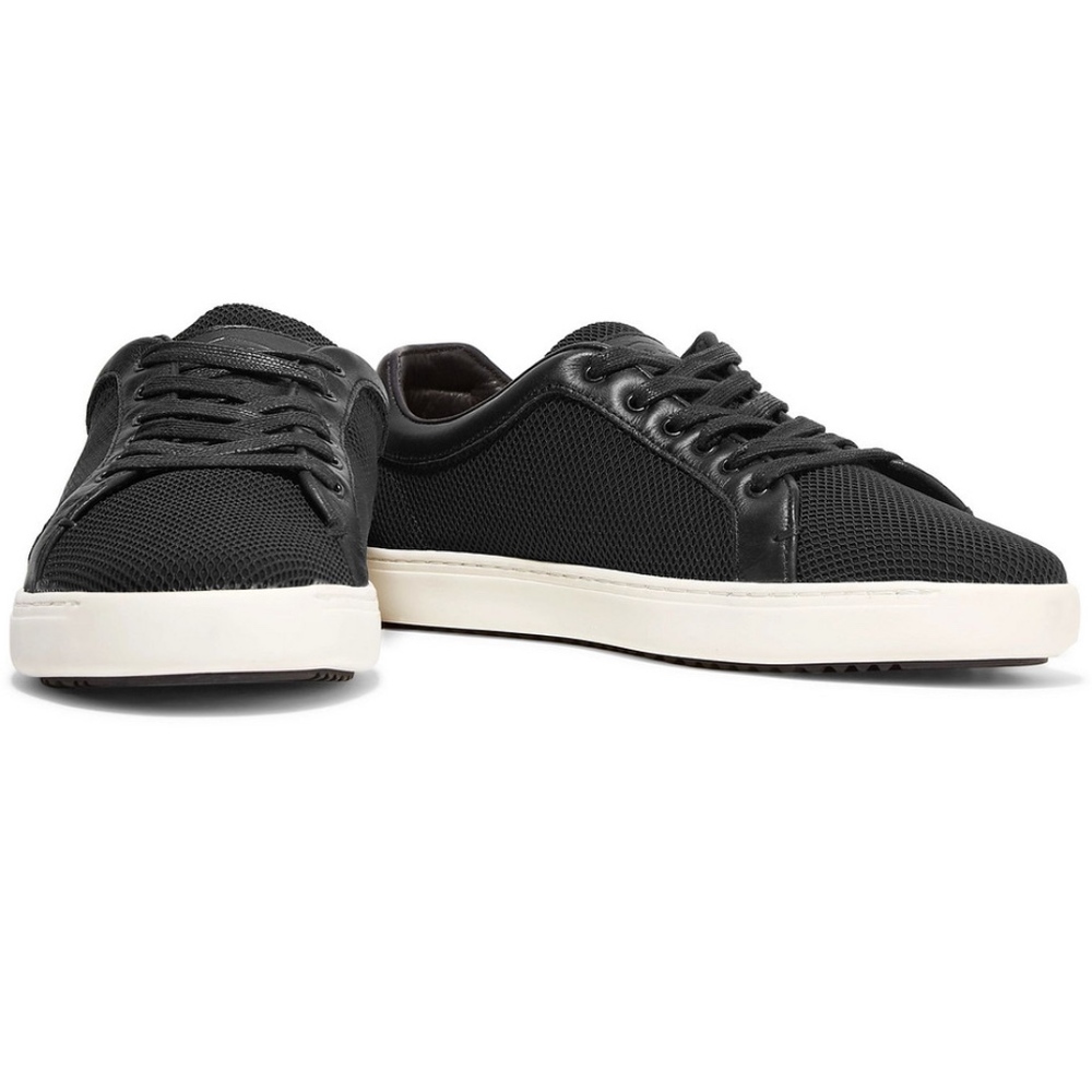 Rag & Bone NIB leather-trimmed sneakers 10 - Picture 12 of 16